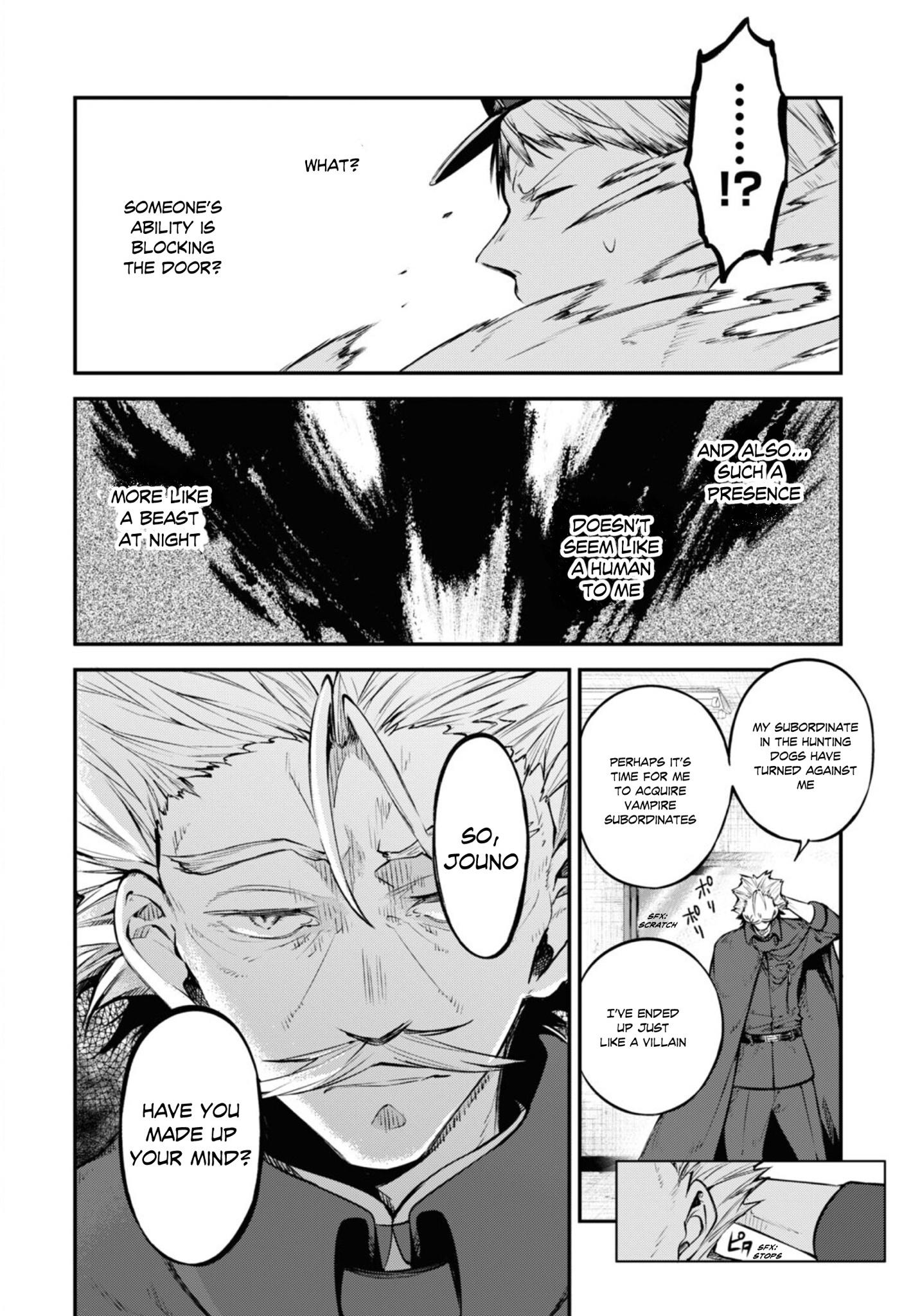 Bungou Stray Dogs, Chapter 93 image 11